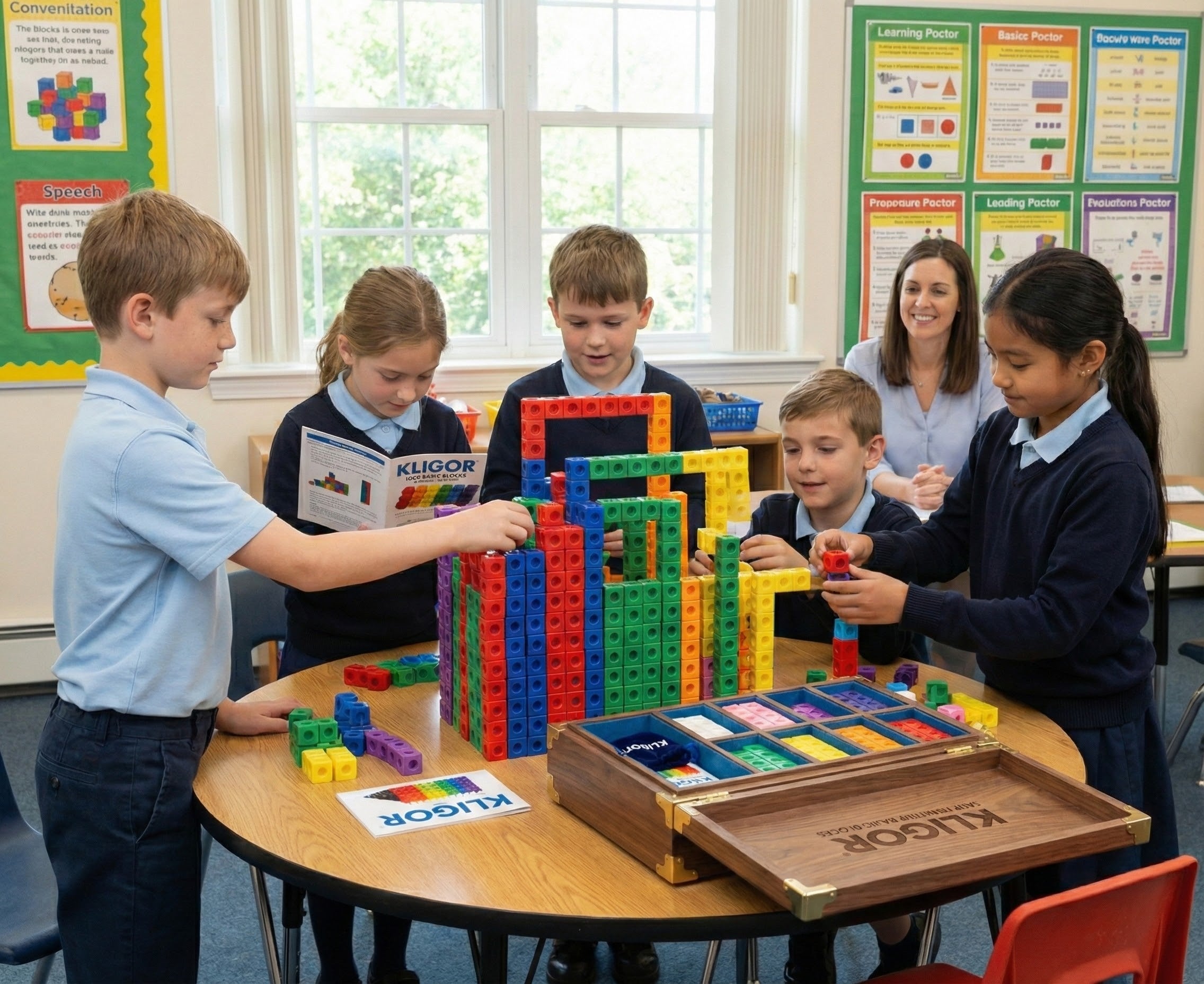 Kligor Advanced Builder Kit (1000 Pieces)