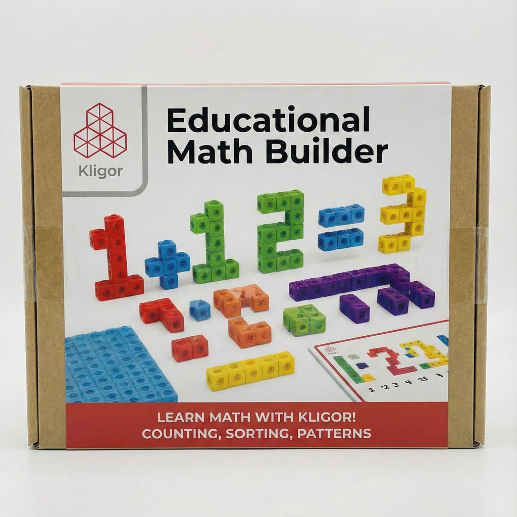 Kligor Advanced Builder Kit (1000 Pieces)