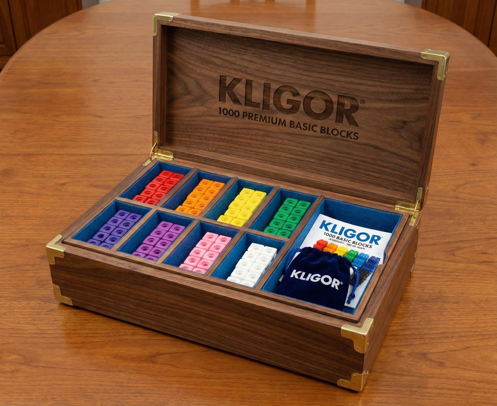 Kligor Advanced Builder Kit (1000 Pieces)